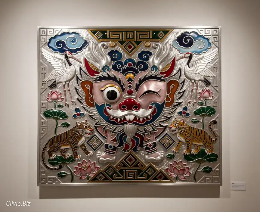 Creatures art motifs Kore...