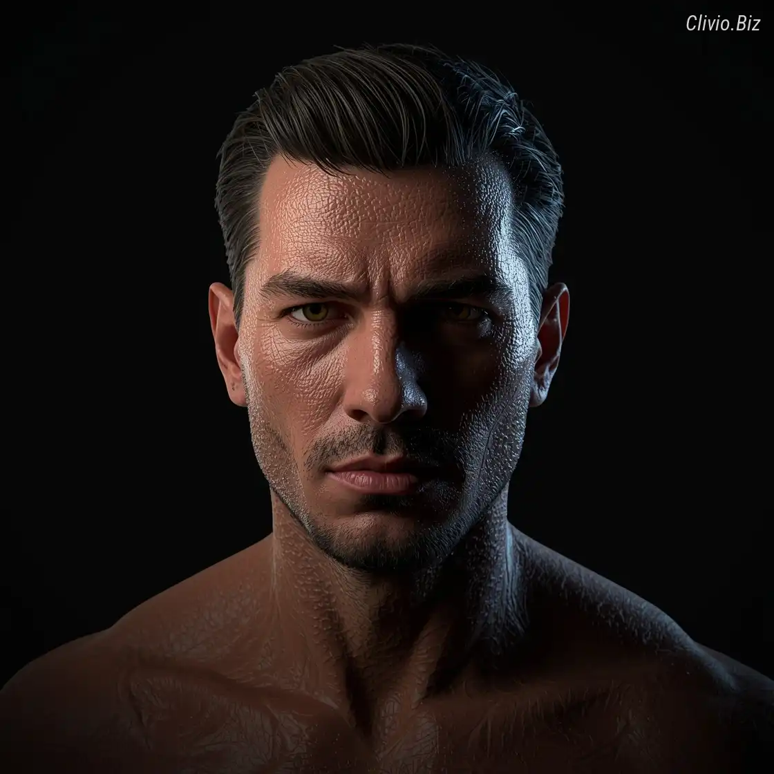 Professional 3d model oct...