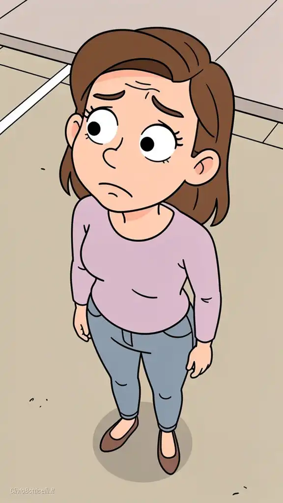 Woman in her 30s with a c...
