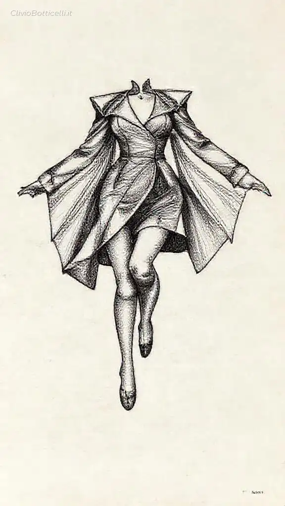 Couture dress concept sha...
