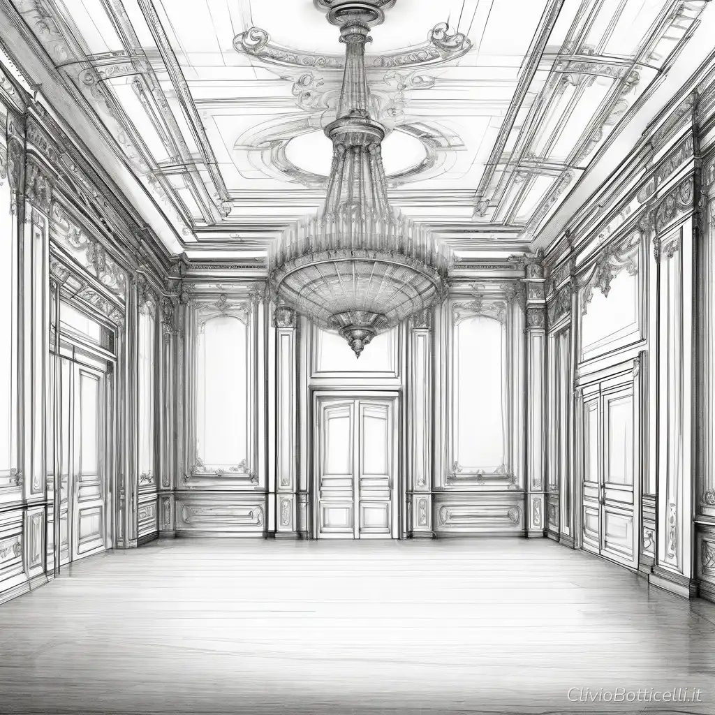 Palace ballroom...